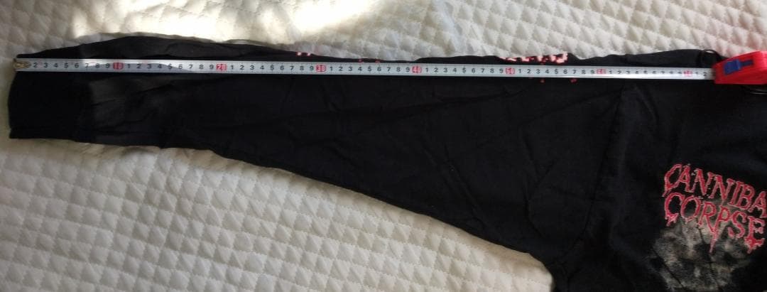 Cannibal Corpse Vile US Tour ヴィンテージ長袖シャツ