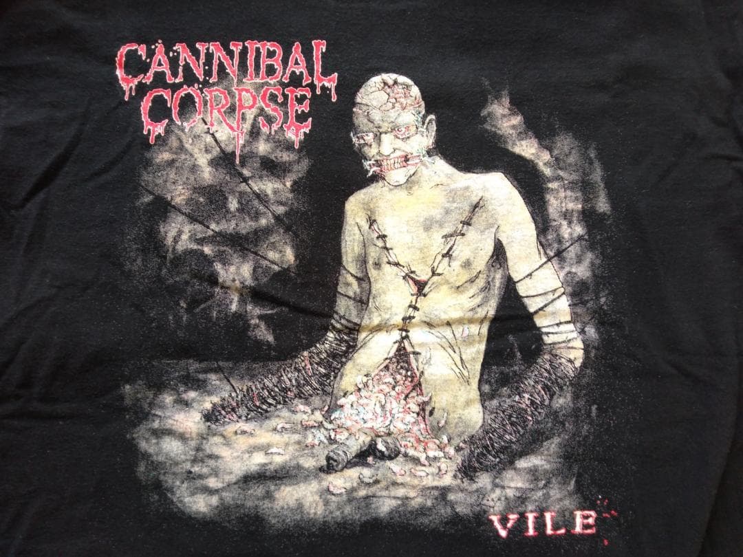 Cannibal Corpse Vile US Tour ヴィンテージ長袖シャツ