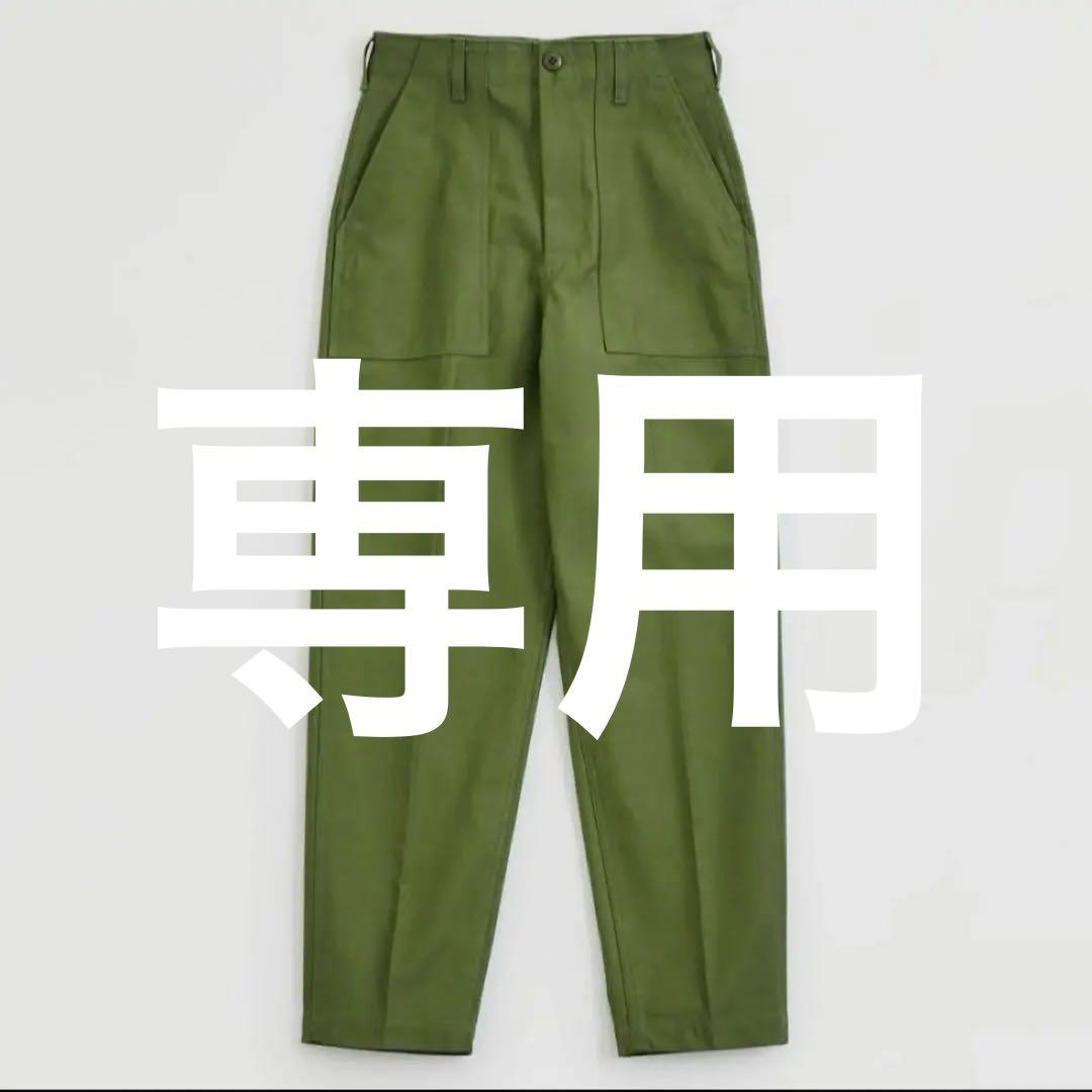 【新品】THE SHINZONE シンゾーン ベイカーパンツ カーキ 36