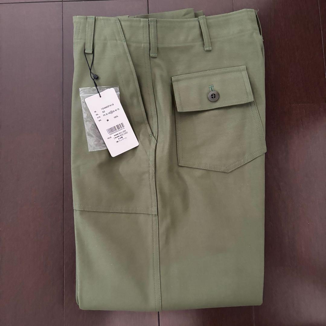 【新品】THE SHINZONE シンゾーン ベイカーパンツ カーキ 36