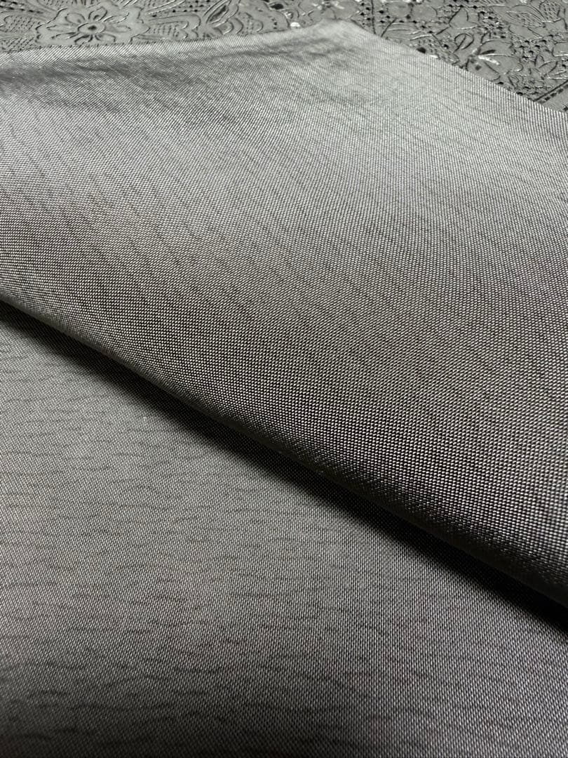 新品 高級 袋帯 正絹 全通柄 汕頭刺繍 スワトウ刺繍 中国刺繍 訪問着