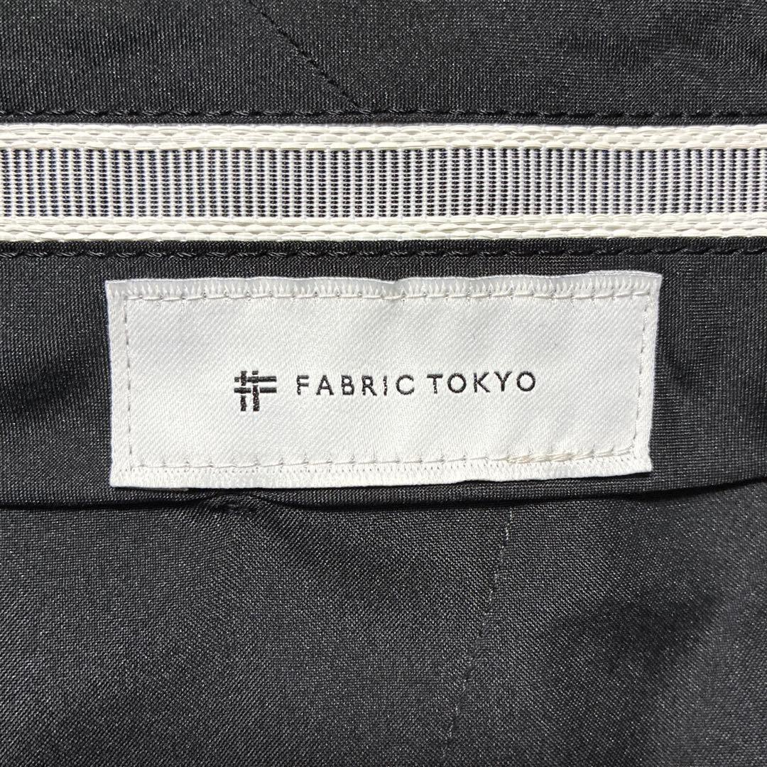 極美品 FABRIC TOKYO スリーピースセットアップ グレー チェック