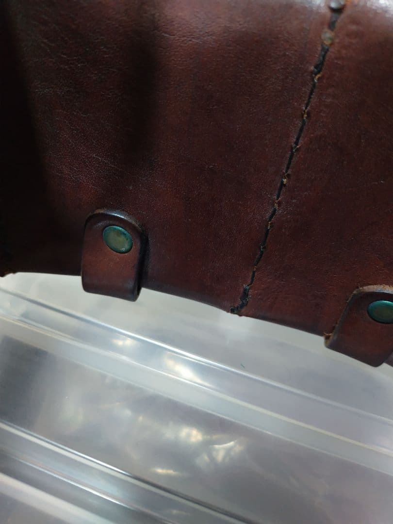 レザーバンダリア 5連 ミリタリー パンク