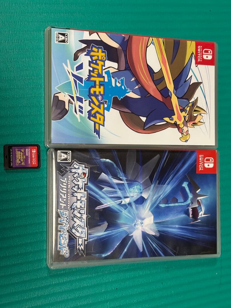 ポケットモンスター ソード　ダイヤモンド　バイオレット　3作