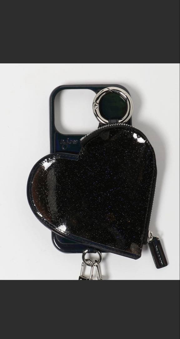 ajew PVC HEART PLANET POCKETケース