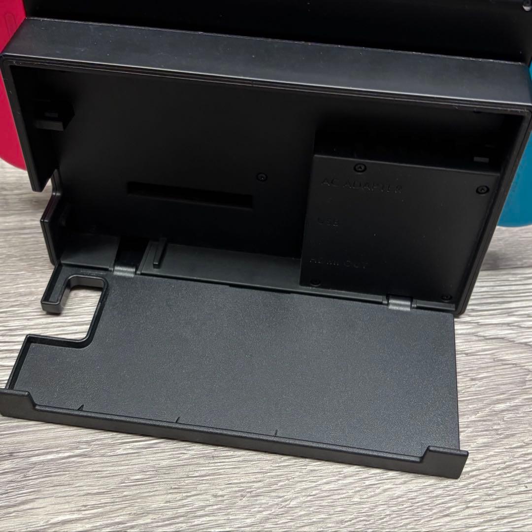 Nintendo Switch ピンク/水色 本体 ドック付き