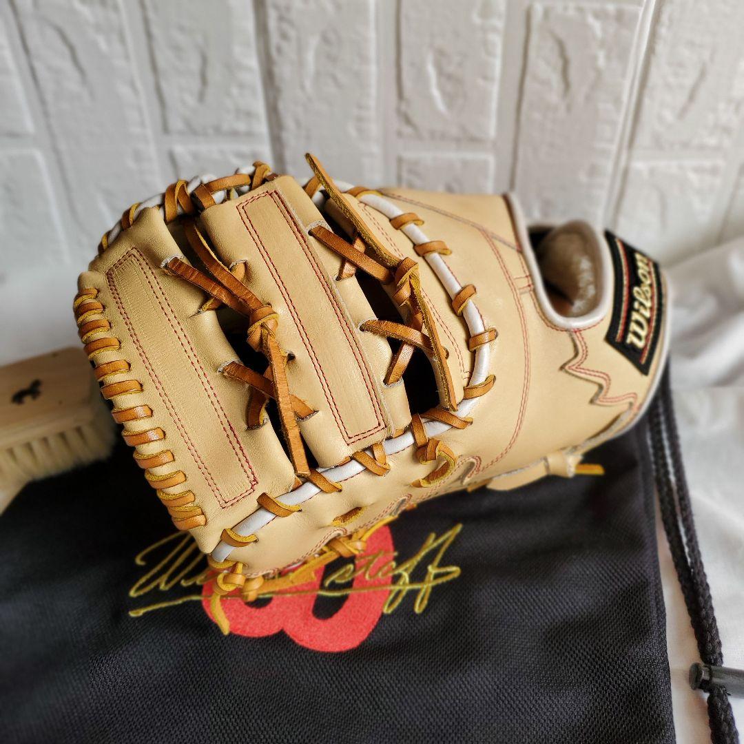 Wilson staff　オーダー　ファーストミット