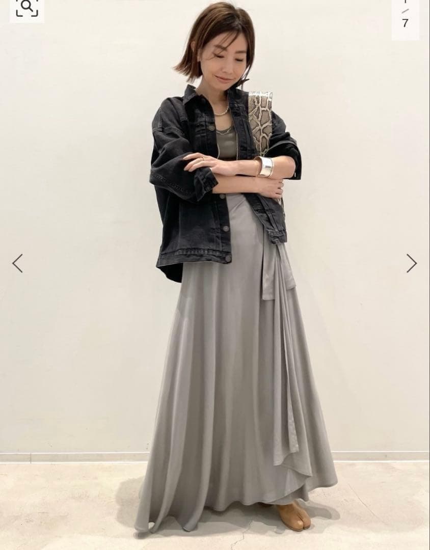 美品STAMMBAUM デニムジャケット　L'Appartement