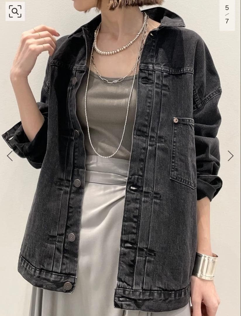 美品STAMMBAUM デニムジャケット　L'Appartement