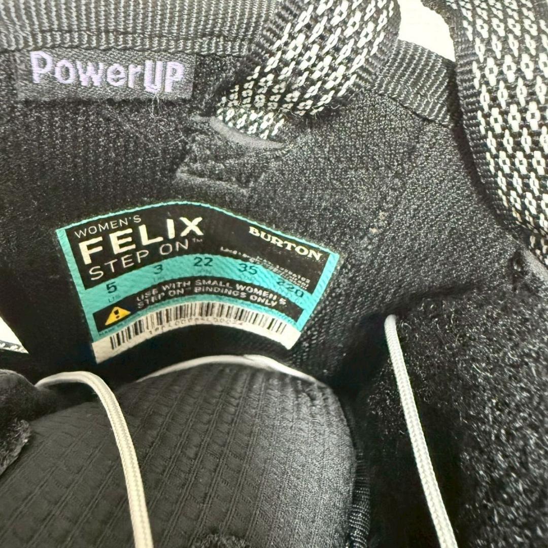 【美品】BURTON FELIX SO Step On レディース スノーボード