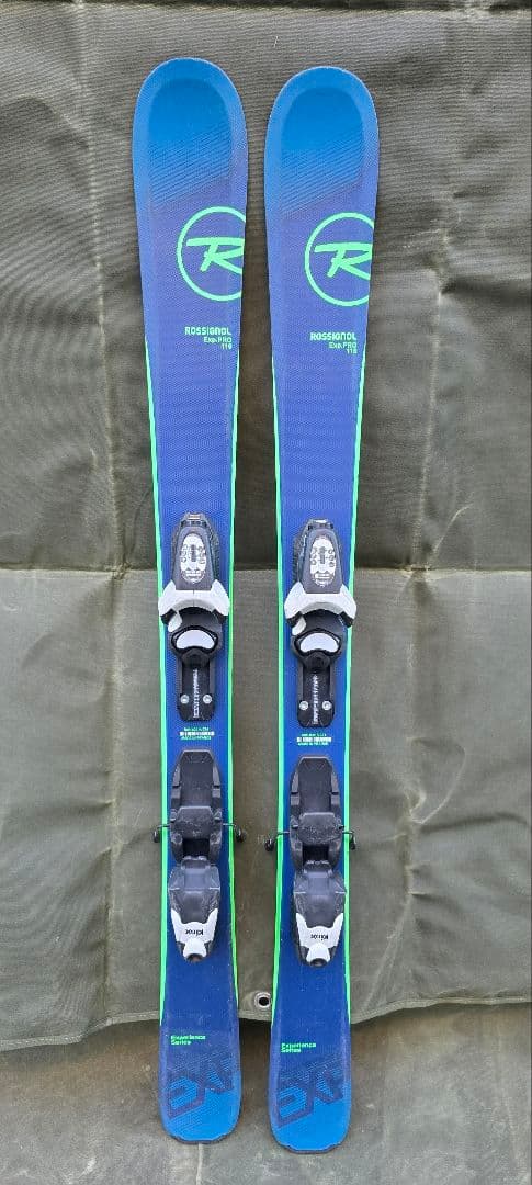 【ウイタロウさん専用】ROSSIGNOL ジュニア用スキー板 116cm