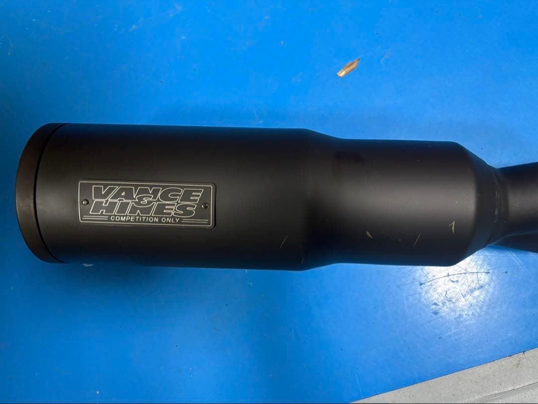 Vance&Hines ハイアウトプット 2-1フルエキゾーストマフラー PCX