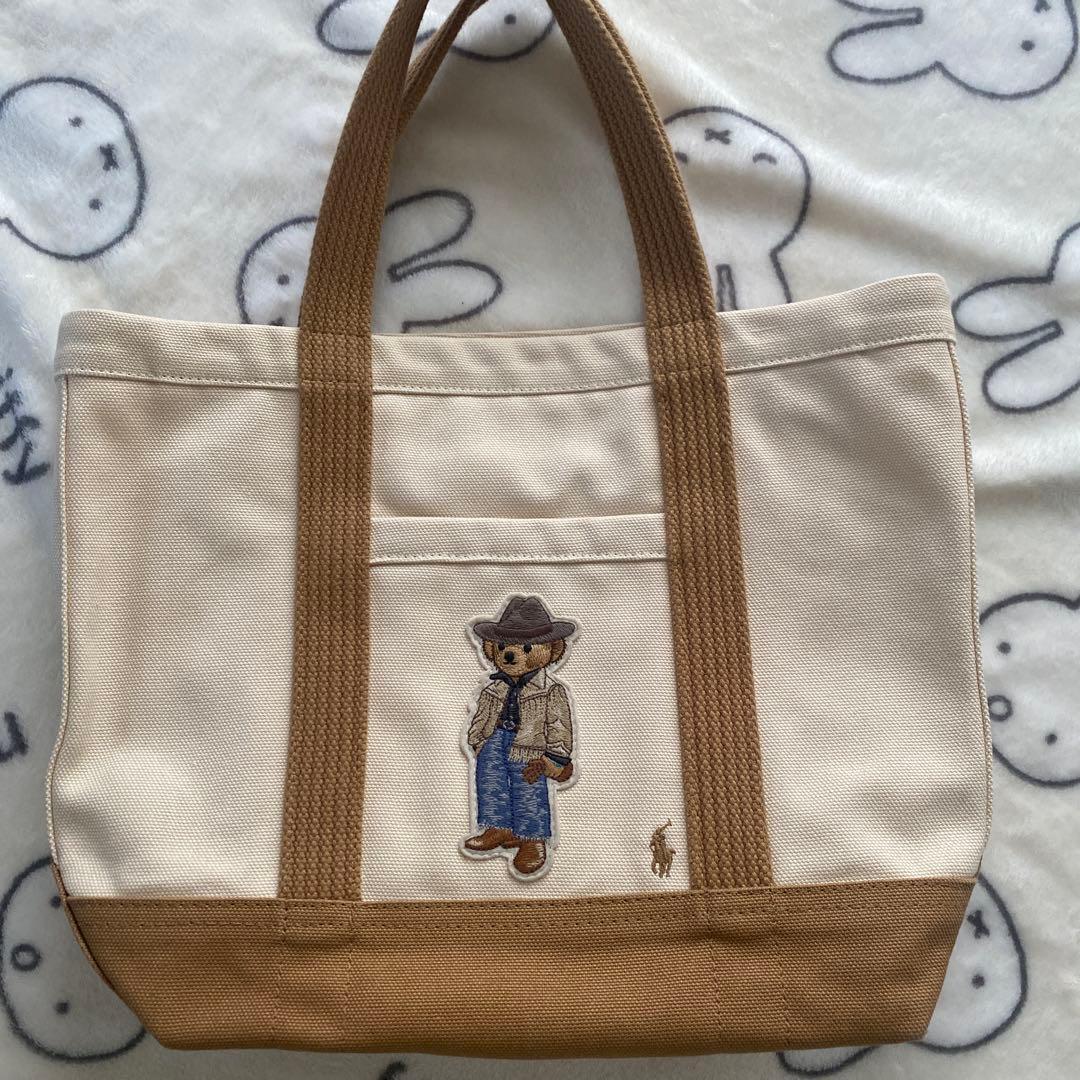 ラルフローレン ポロベア 近年 トートバッグ