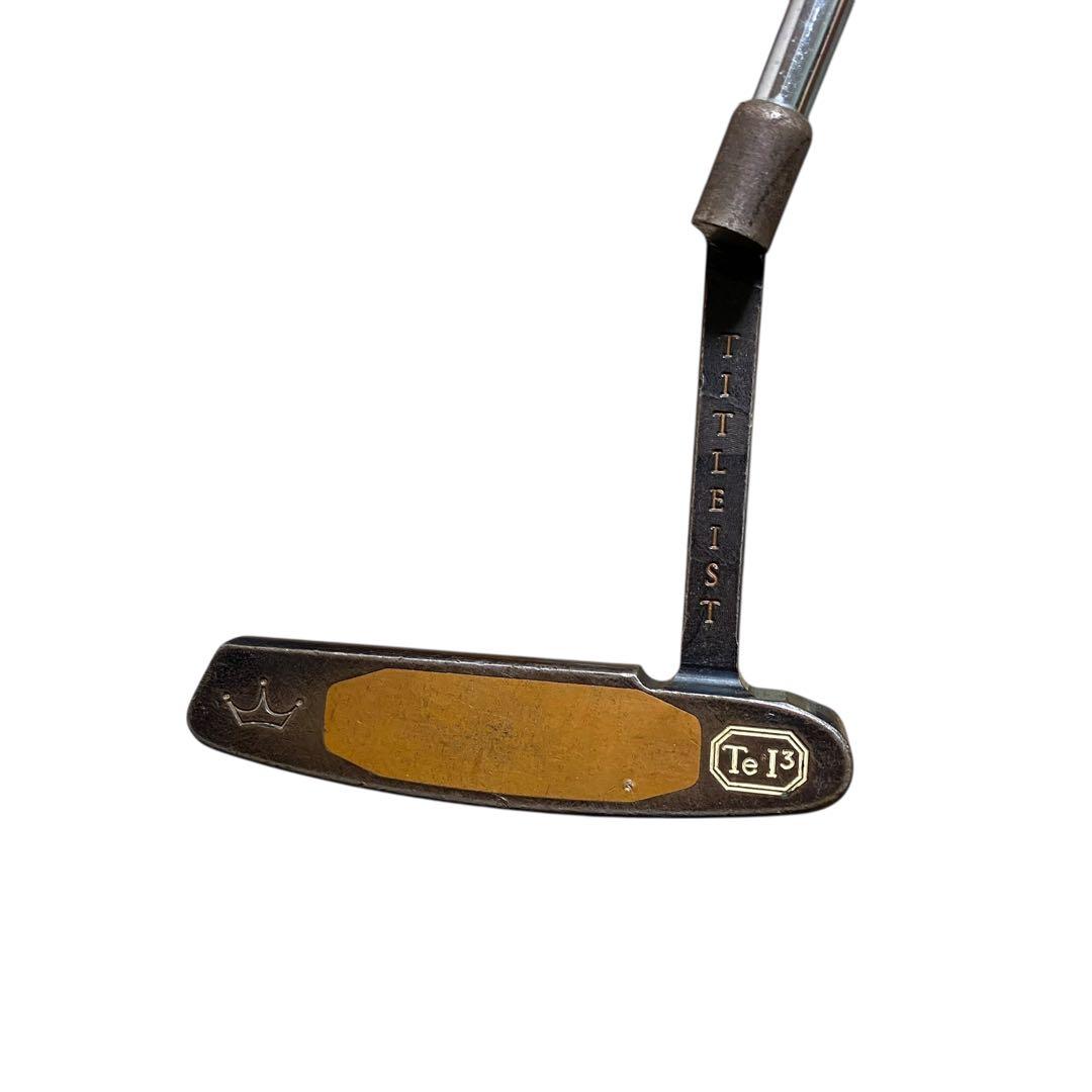 【正規品】スコッティキャメロン ニューポートTel3 王冠あり