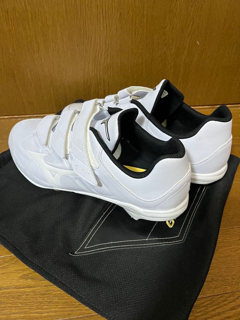 Mizuno ホワイト野球スパイク