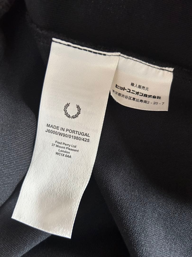 超美品FRED PERRY/フレッドペリー Track Jacket J6000