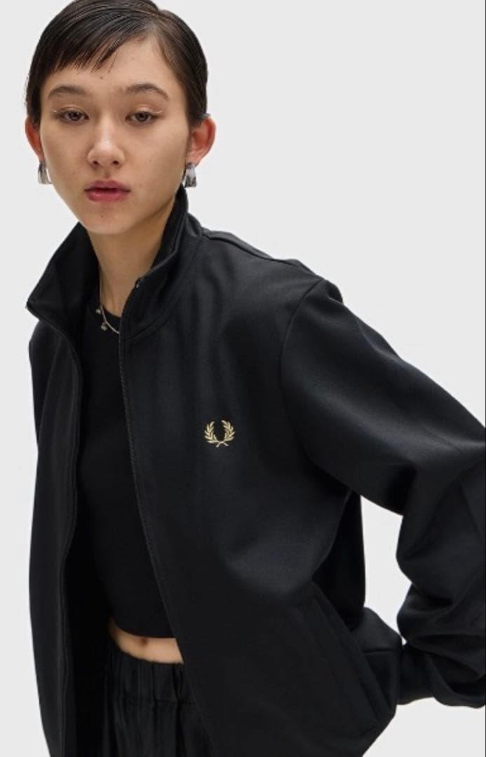 超美品FRED PERRY/フレッドペリー Track Jacket J6000