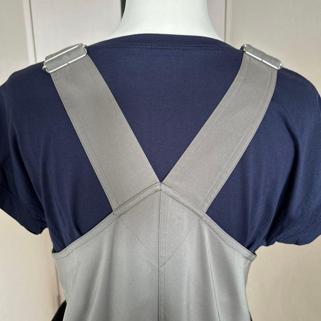 お値下げしました‼️美品 ☆ エストネーション オーバーオールスカート