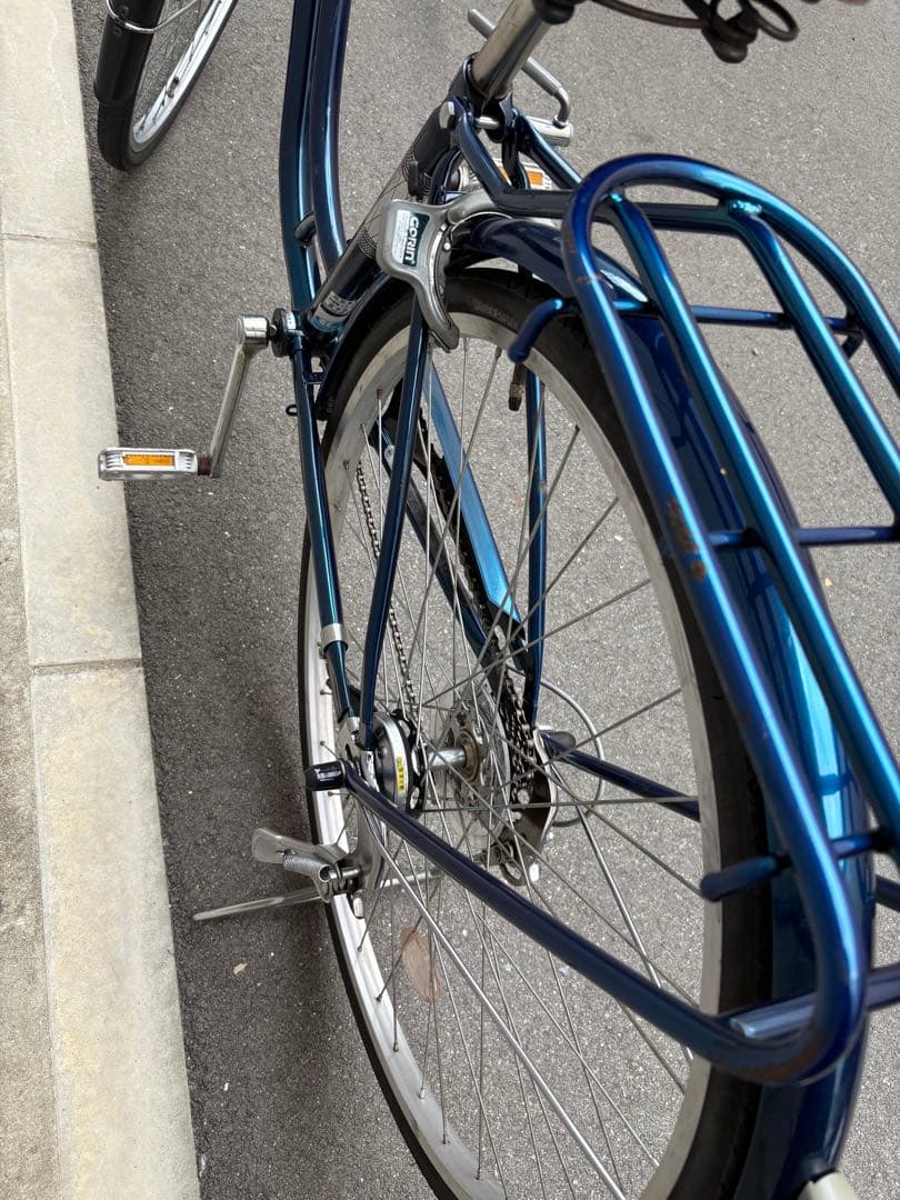 Haruさん専用　ママチャリ　ブルー