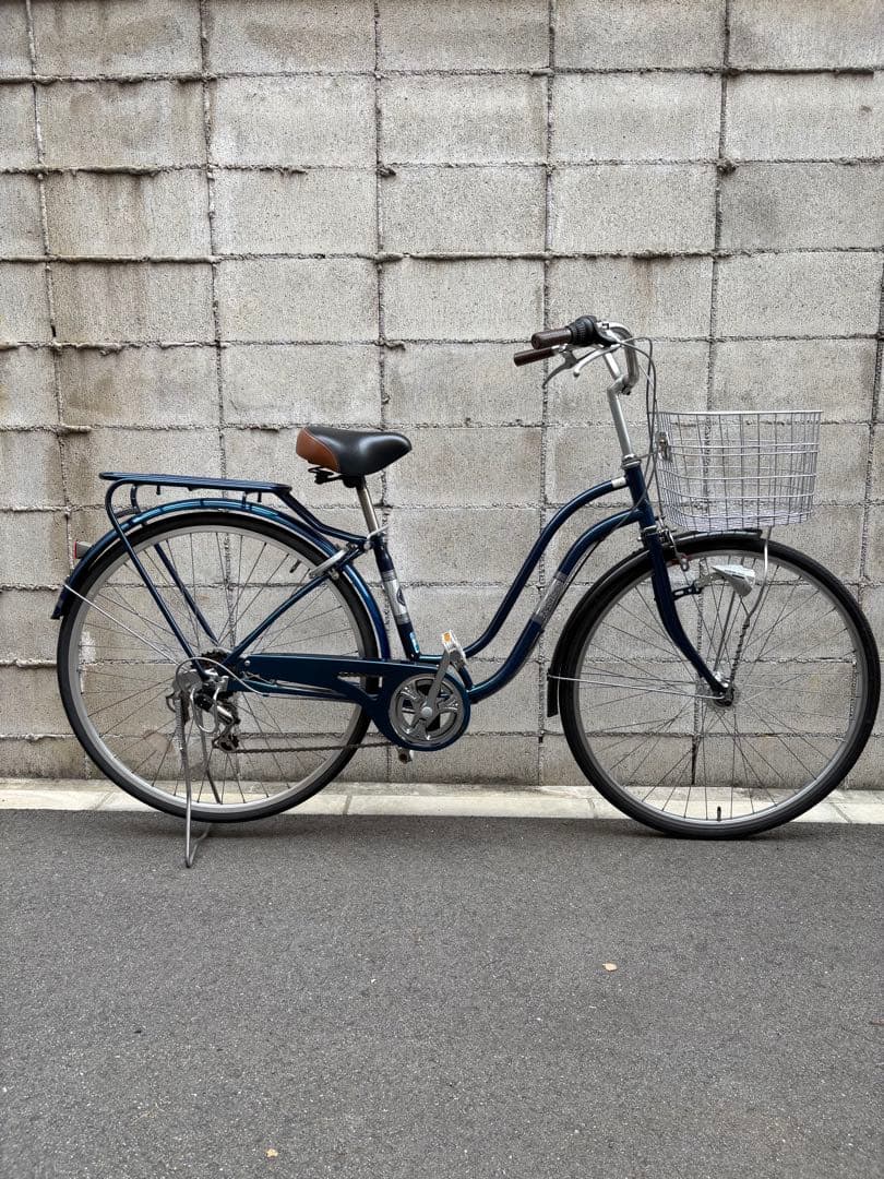 Haruさん専用　ママチャリ　ブルー