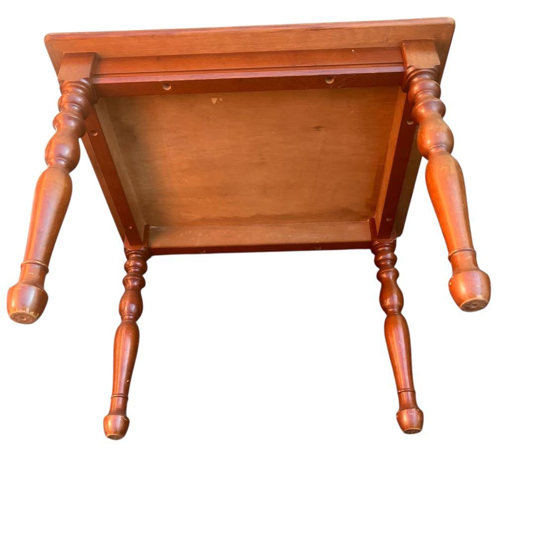 大理石　タイルトップ サイドテーブル 北欧家具