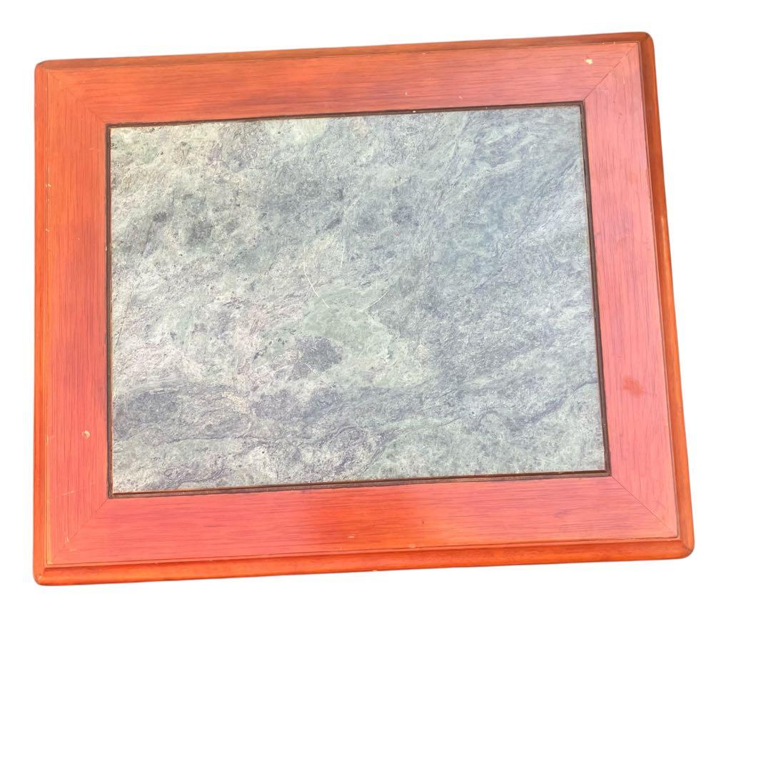 大理石　タイルトップ サイドテーブル 北欧家具