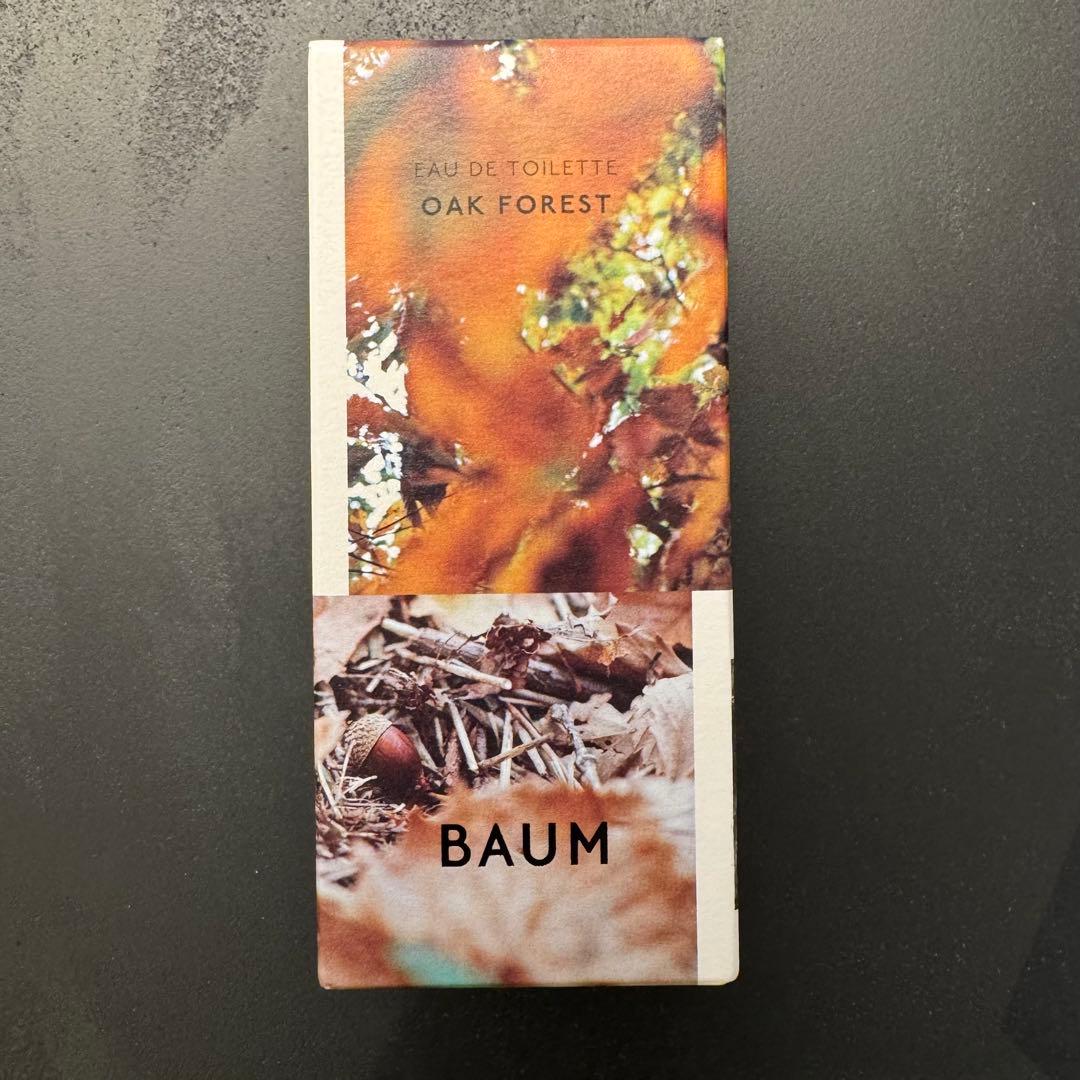 【新品】BAUM オードトワレ オーク フォレスト