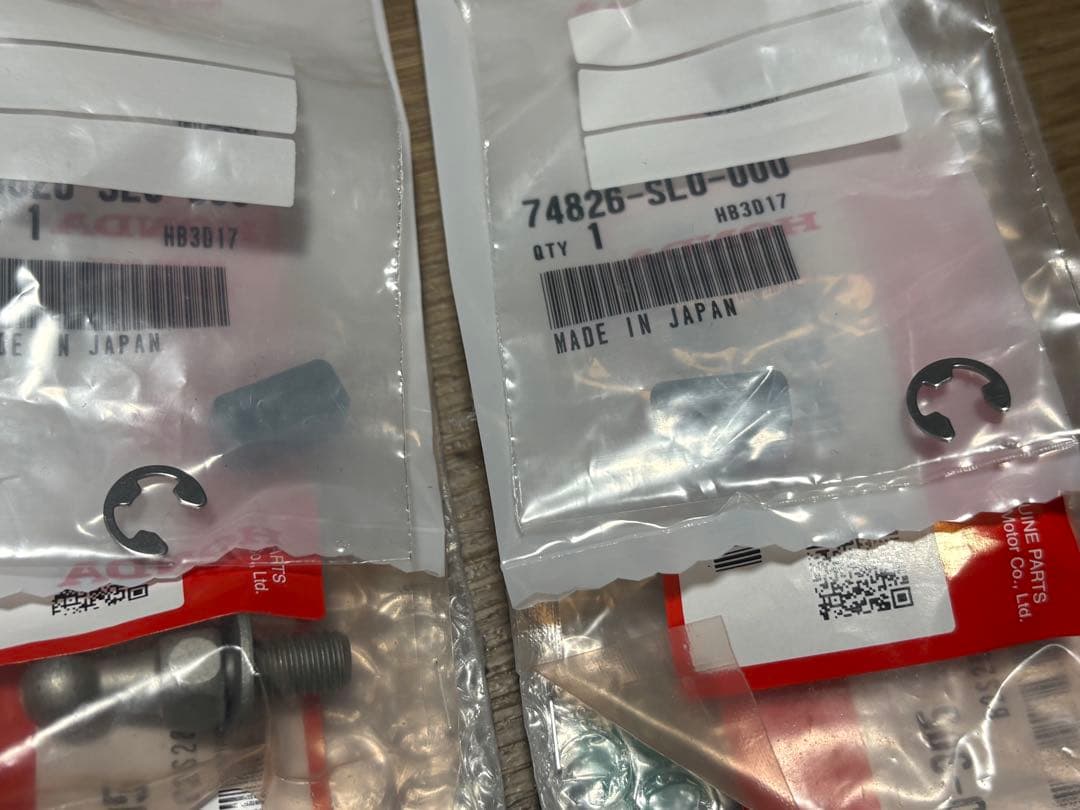 新品未使用 NA1 NA2 NSX トランクダンパーセット