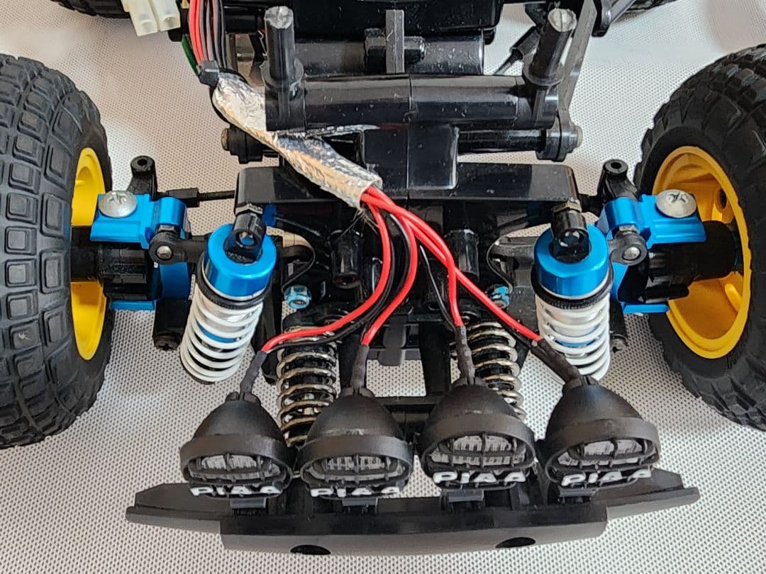 タミヤXB　コミカルアバンテ　オプション付き　送料込み！