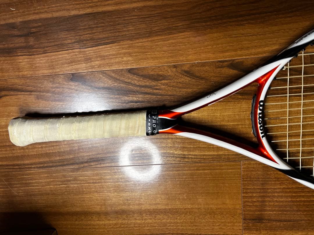 ケ*ン様 希少 錦織圭モデル Wilson K Tour 95 Kei spec