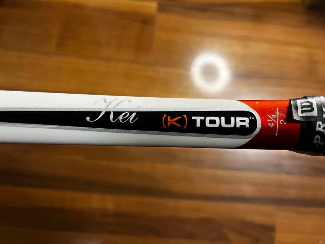 ケ*ン様 希少 錦織圭モデル Wilson K Tour 95 Kei spec