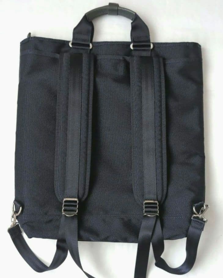 Master-piece／ANAオリジナル　薄型トート＆リュック　ネイビー