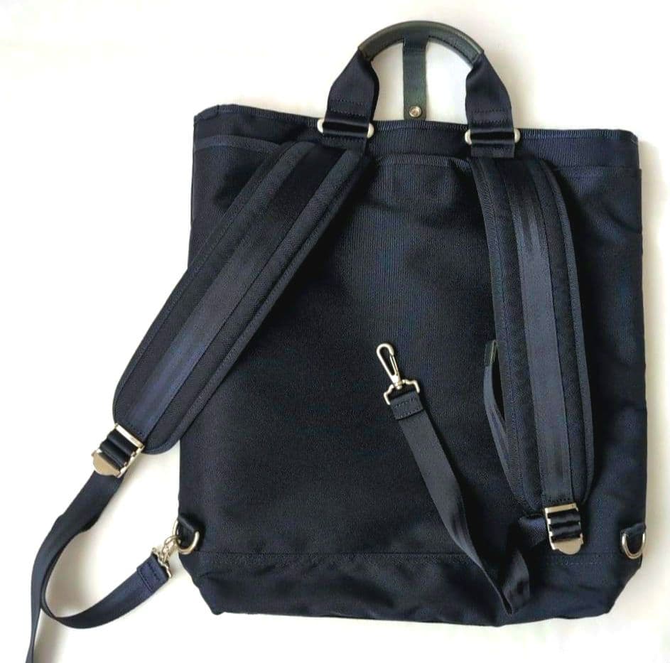 Master-piece／ANAオリジナル　薄型トート＆リュック　ネイビー