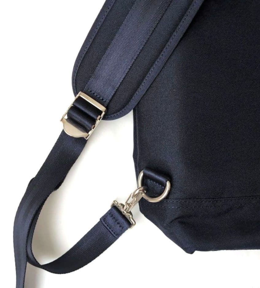 Master-piece／ANAオリジナル　薄型トート＆リュック　ネイビー