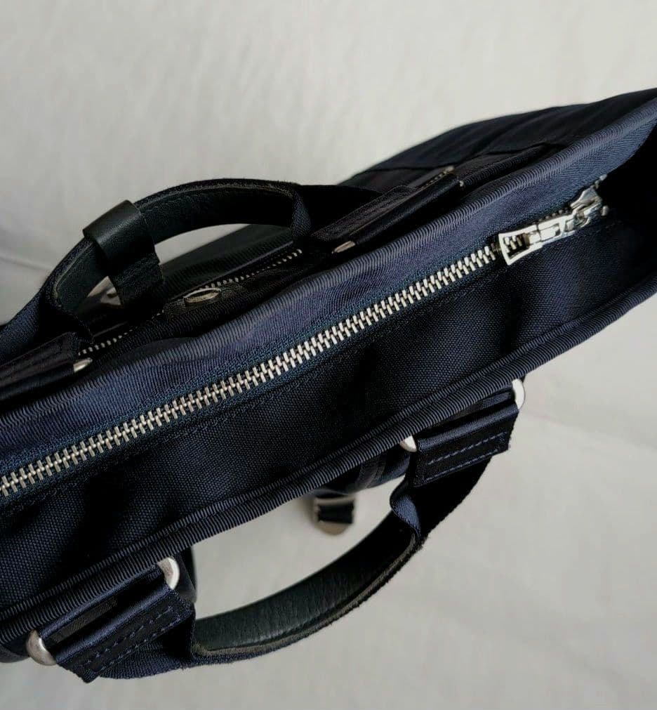 Master-piece／ANAオリジナル　薄型トート＆リュック　ネイビー