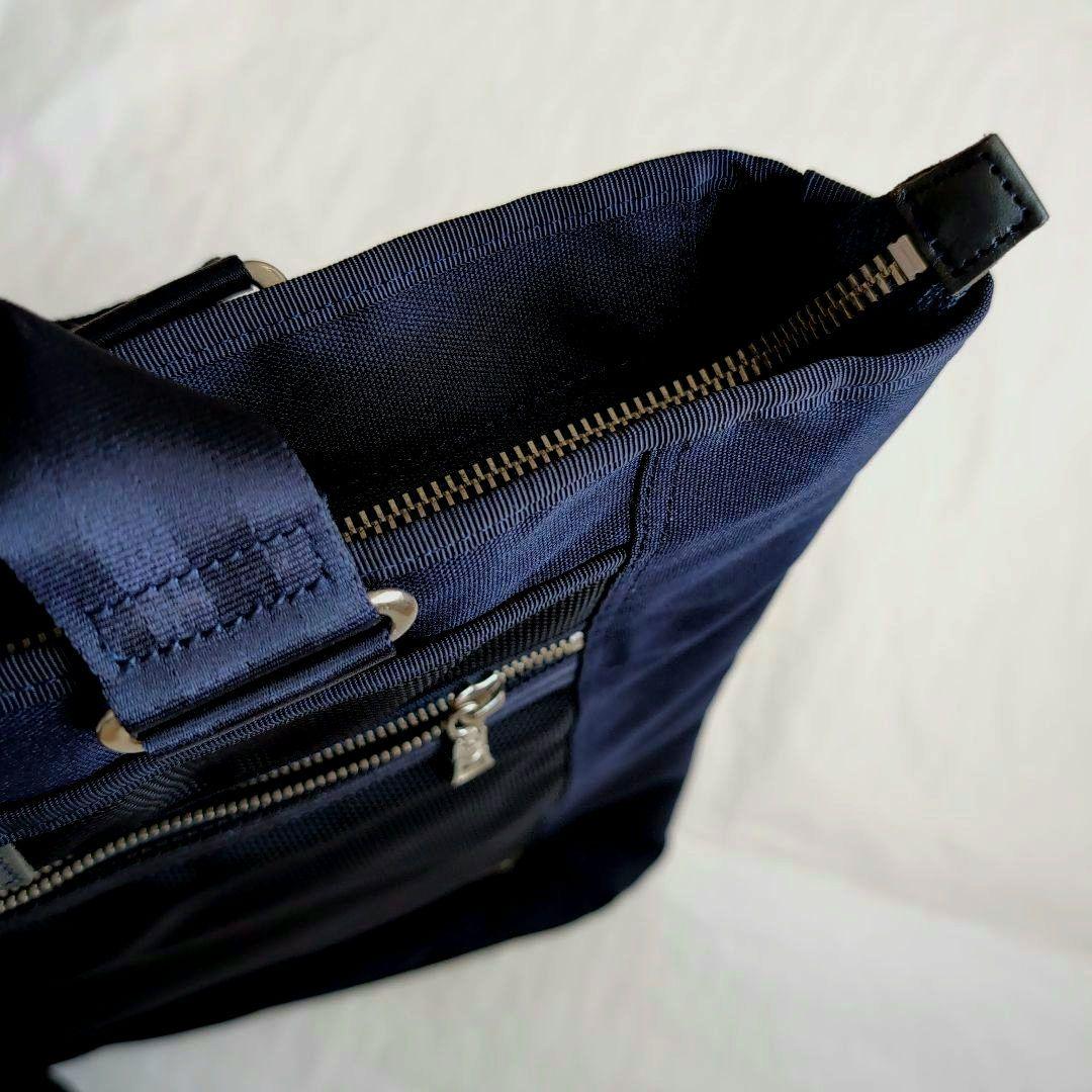 Master-piece／ANAオリジナル　薄型トート＆リュック　ネイビー