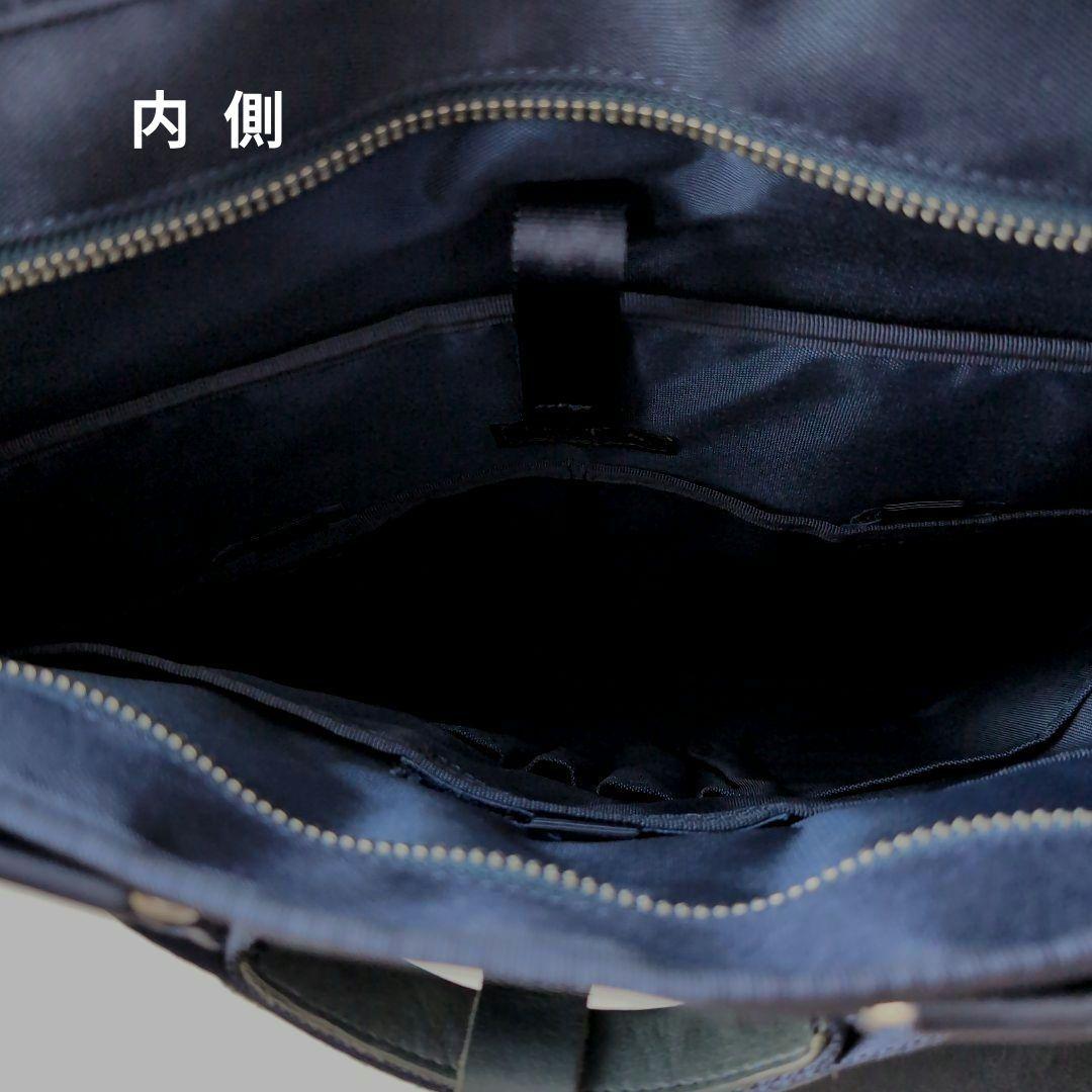 Master-piece／ANAオリジナル　薄型トート＆リュック　ネイビー