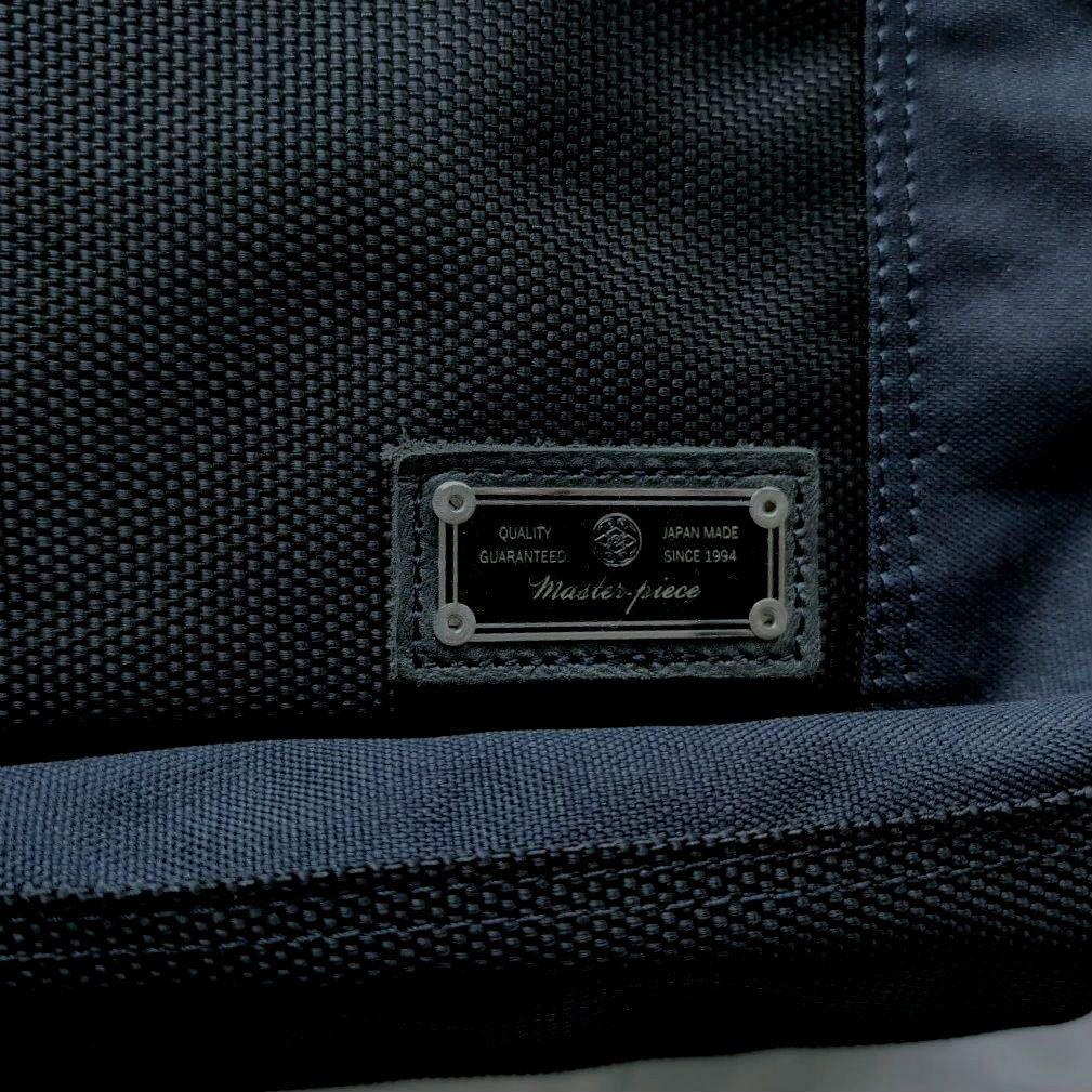 Master-piece／ANAオリジナル　薄型トート＆リュック　ネイビー