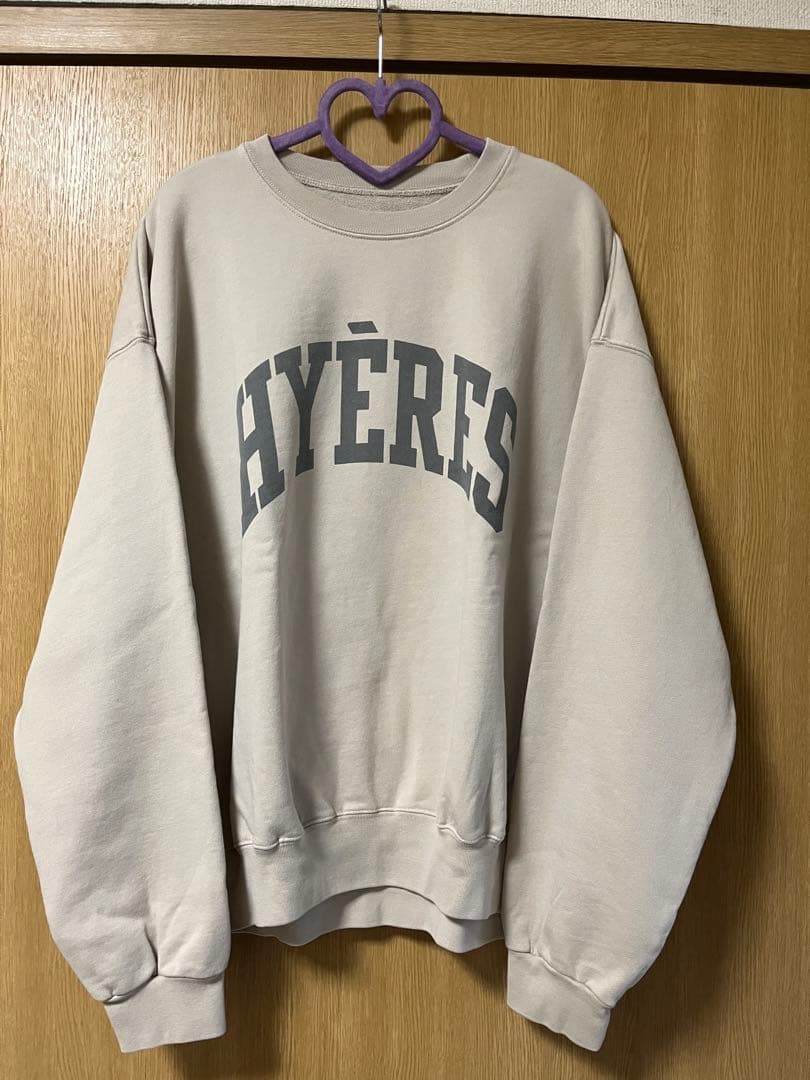 Deuxieme Classe HYERES スウェット 未使用品