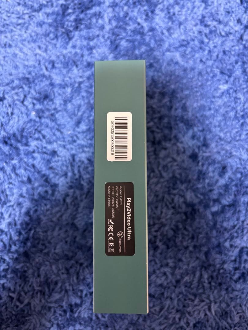 未使用に近い状態オットキャスト Play2Video Ultra 専用リモコン付