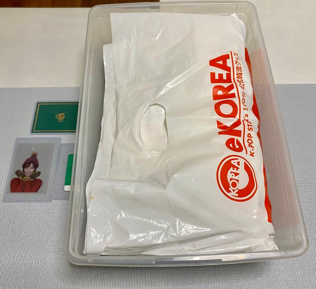 TWICE クリスマス ジョンヨン ブランケット【トレカ付】