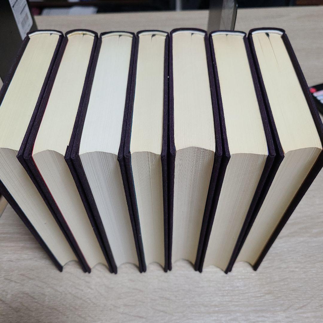 『小林一三全集全7巻揃』　ダイヤモンド社　　昭和36～37年初版、7卷のみ帯無、