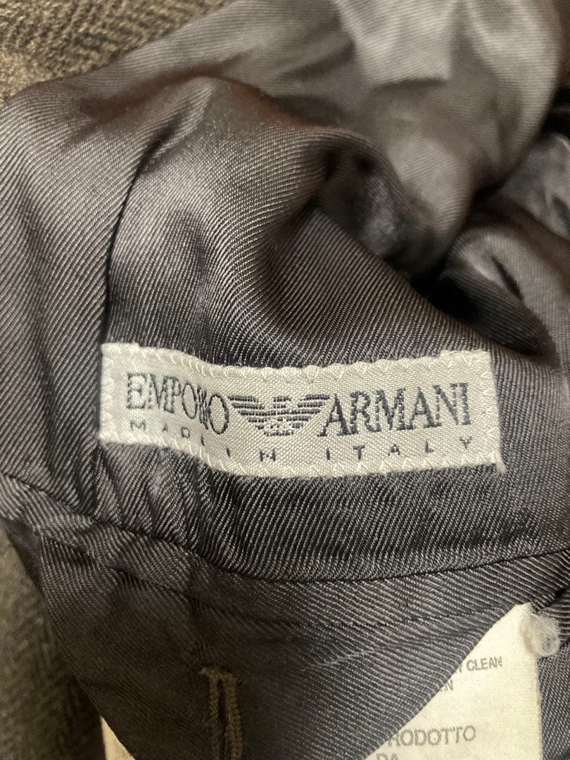 90s archive Emporio Armani コート