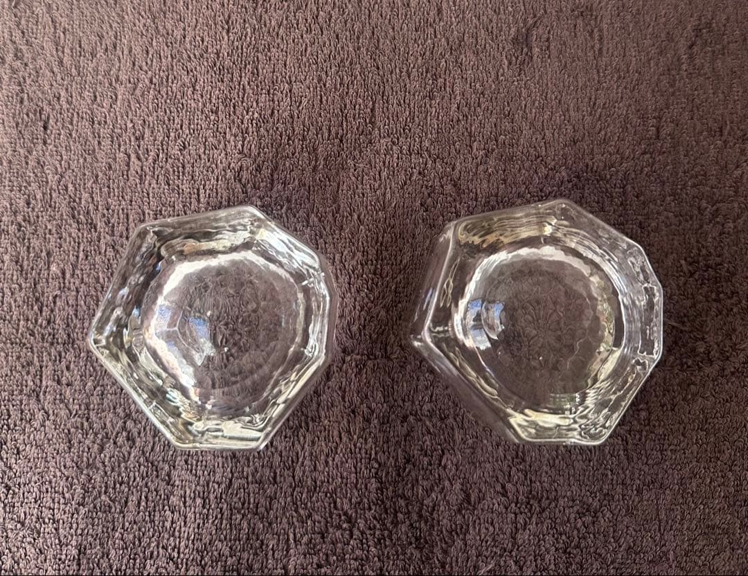 【新品】西山芳浩 角ぐいのみ（D）2個セット