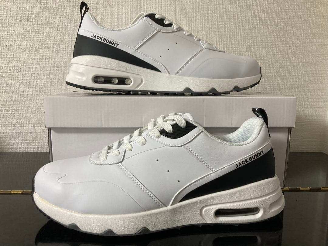 t425s新品Jack Bunnyジャックバニー26.5cmゴルフシューズ