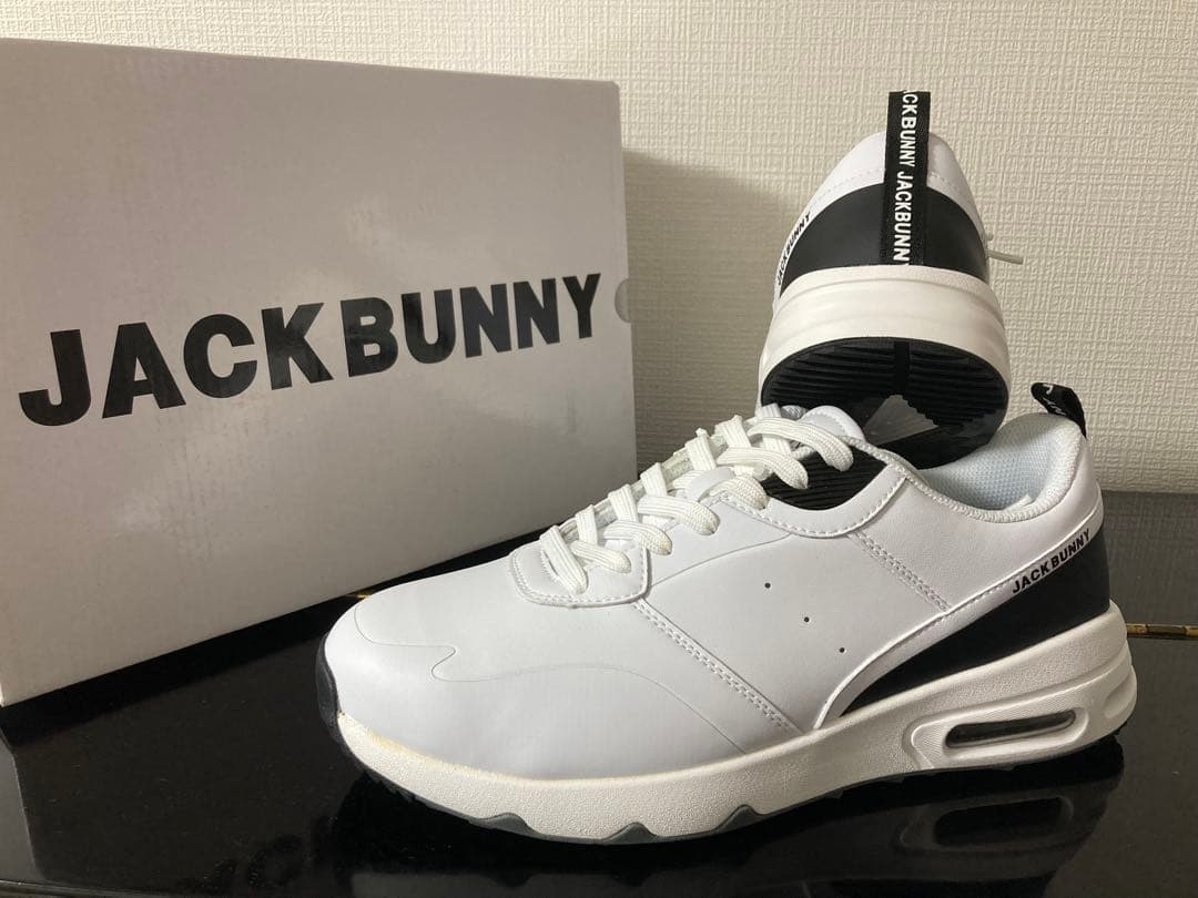 t425s新品Jack Bunnyジャックバニー26.5cmゴルフシューズ