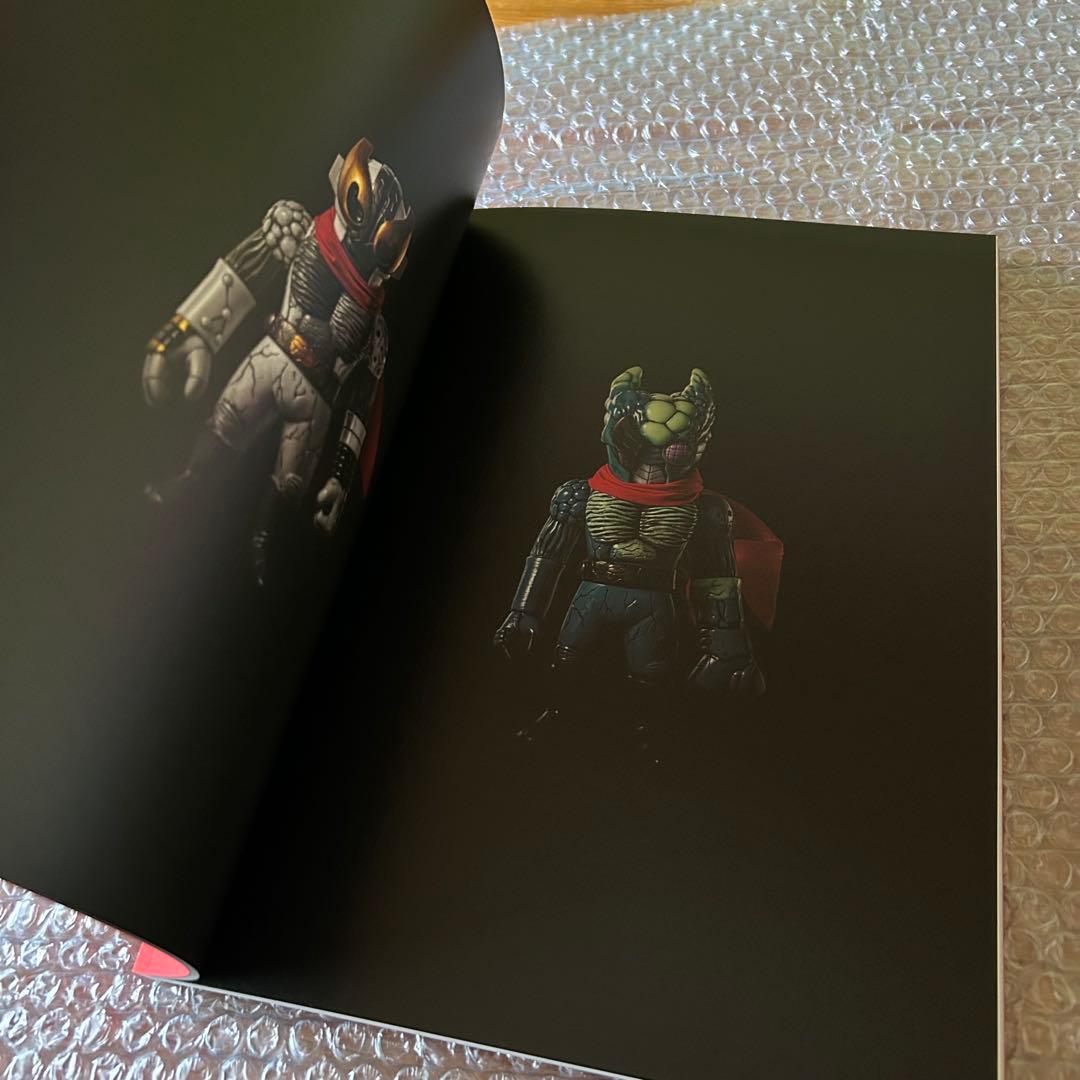 極美品　リアルヘッド 真頭玩具写真　REAL HEAD ソフビ写真集　本