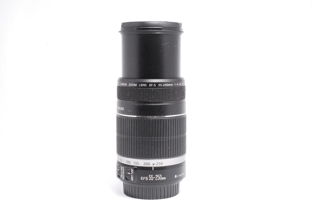 ⭐️手ぶれ補正・美品⭐️Canon EF-S 55-250mm IS