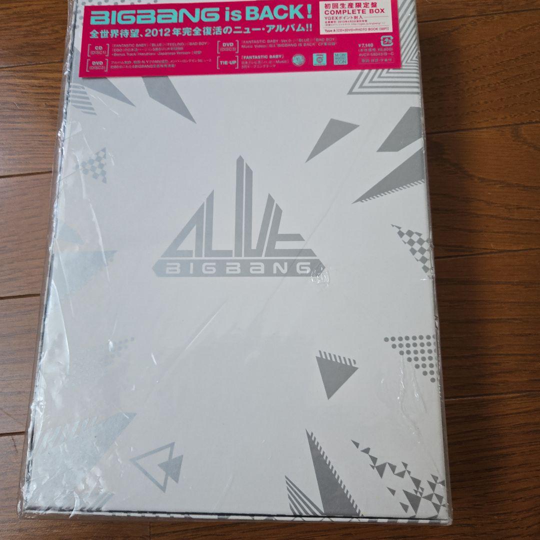 ミュージック BIGBANG is BACK! COMPLETE BOX