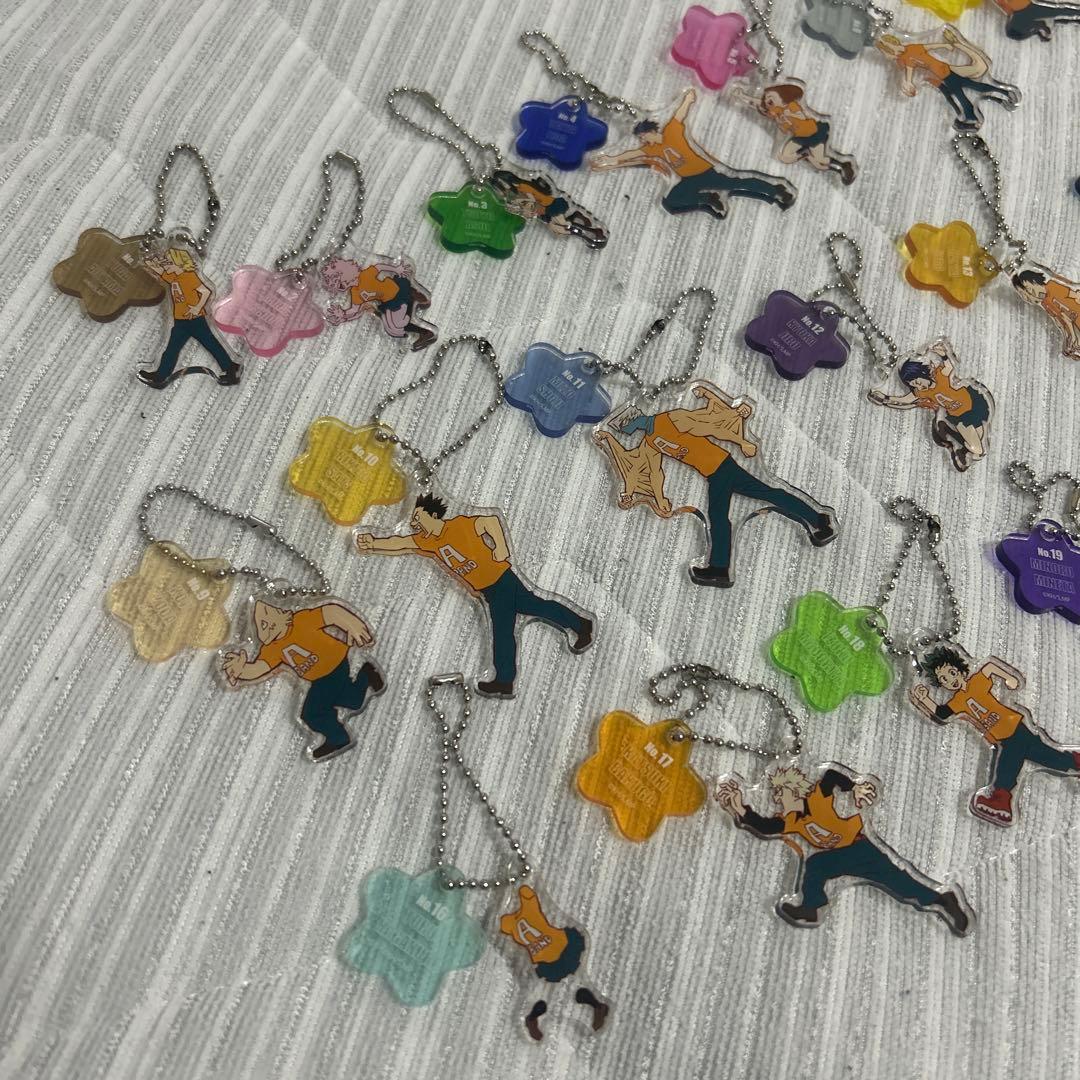 僕のヒーローアカデミア　文化祭アクリルチャーム　全種セット